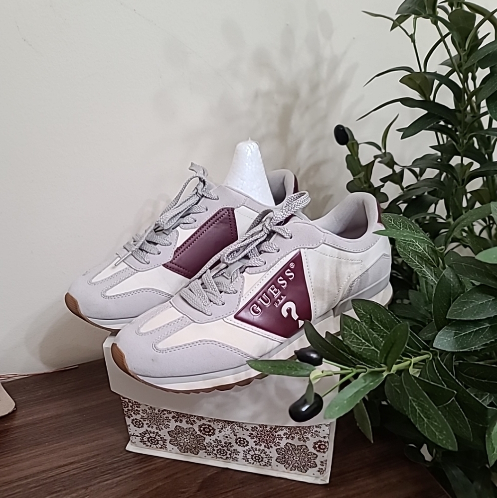 GUESS ALEKKO TENNIS Shoes Men Size 10